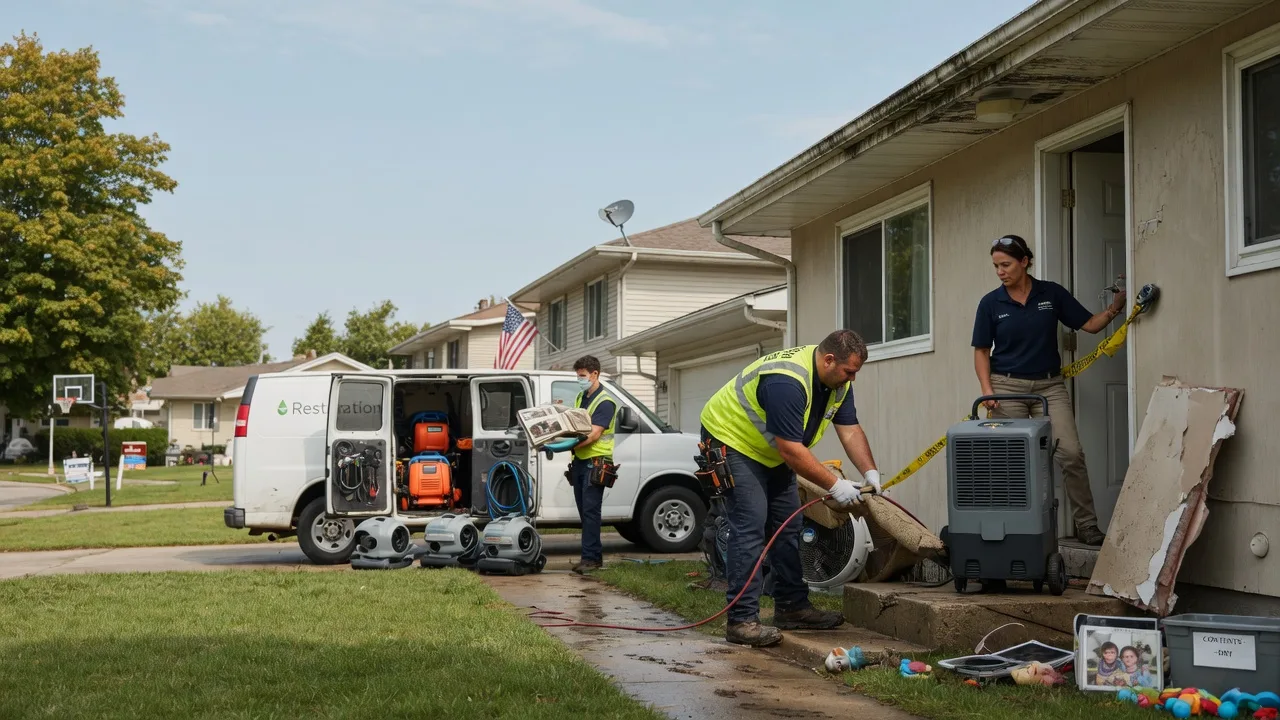 Water Damage Restoration in Lake Bluff, IL near me